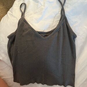 Brandy Melville - Dark Grey Tank